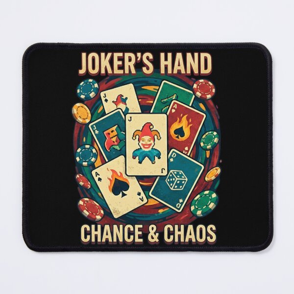 Item preview, Pixel Poker Chaos - Retro Joker Roguelike Deckbuilder Art designed and sold by DogLord.