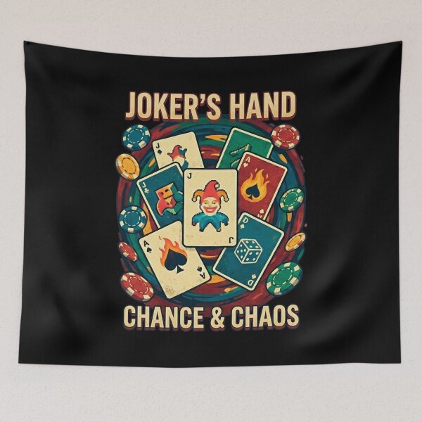Item preview, Pixel Poker Chaos - Retro Joker Roguelike Deckbuilder Art designed and sold by DogLord.