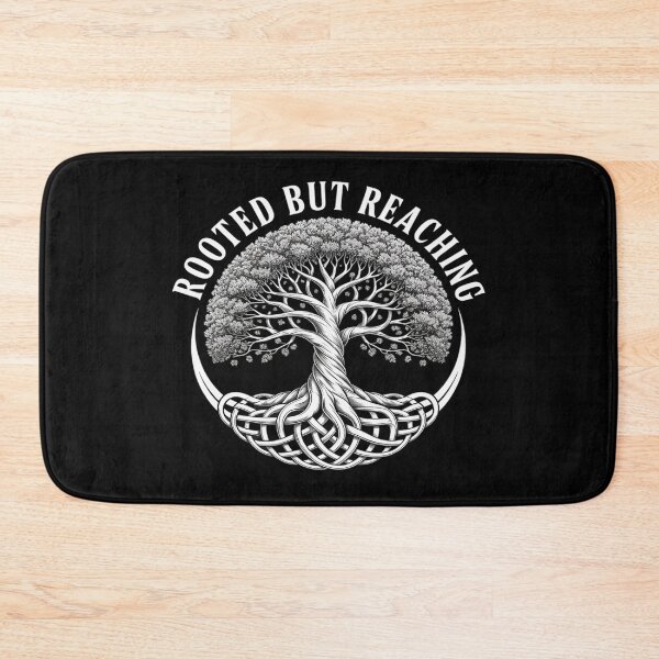 Item preview, ROOTED BUT REACHING TREE CELTIC BOHO POSITIVE designed and sold by Tatianamiobi.