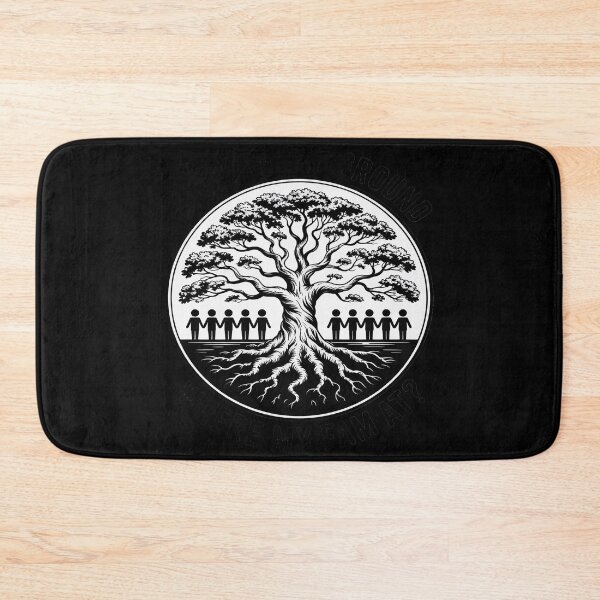 Item preview, Roots In The Ground Where My Fam At Family Reunion Tree designed and sold by Tatianamiobi.