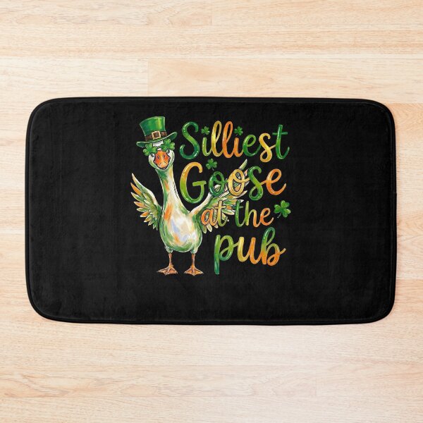 Item preview, Silliest Goose At The Pub Goose Leprechaun Hat St Patricks Day designed and sold by pansak.