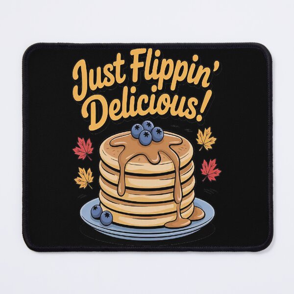 Item preview, Sweet Mornings Just Flippin Delicious Pancake Lover designed and sold by brinbotty.