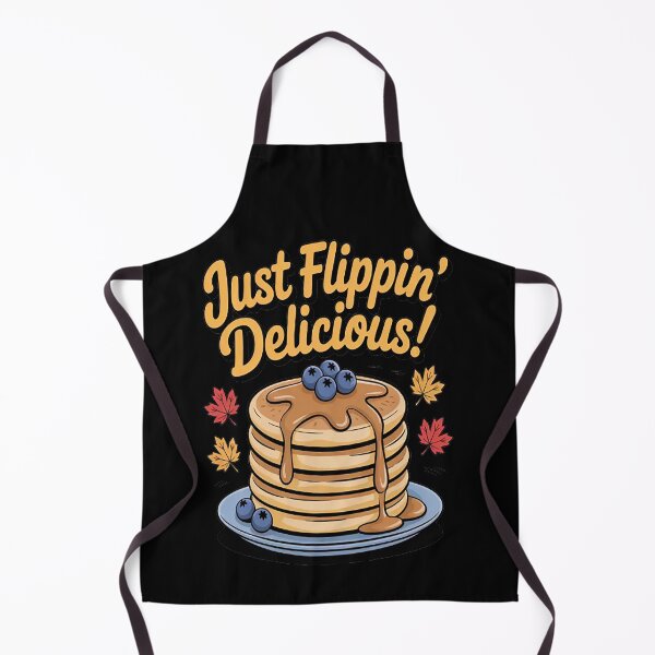 Item preview, Sweet Mornings Just Flippin Delicious Pancake Lover designed and sold by brinbotty.