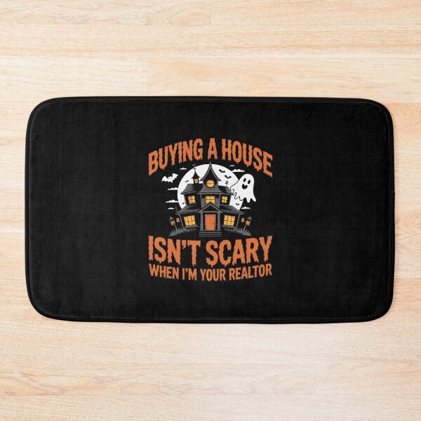 Item preview, Realtor Buying House Isnt Scary Real Estate Halloween designed and sold by MythWoot.
