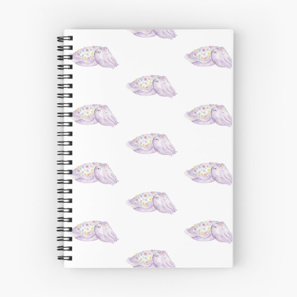 Item preview, Kawaii Watercolor Cuttlefish 2 designed and sold by xMErCUrY03x.