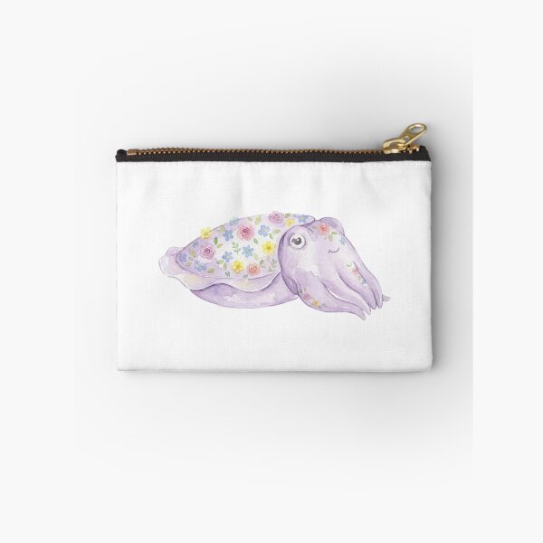 Item preview, Kawaii Watercolor Cuttlefish 2 designed and sold by xMErCUrY03x.