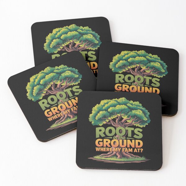 Item preview, Roots in the ground Where my fam at designed and sold by Tatianamiobi.