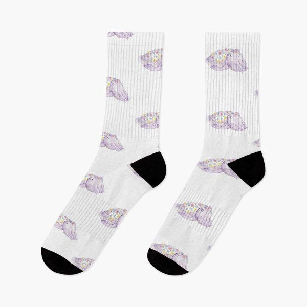Item preview, Kawaii Watercolor Cuttlefish 2 designed and sold by xMErCUrY03x.