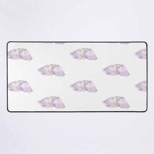Item preview, Kawaii Watercolor Cuttlefish 2 designed and sold by xMErCUrY03x.