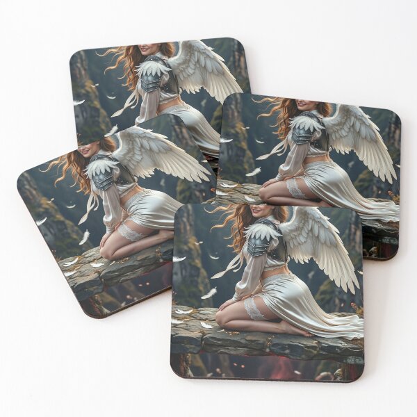 Item preview, Winged Beauty Sitting Above the Abyss designed and sold by CathryneDelamort.