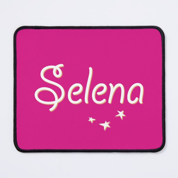 Item preview, My Name is Selena designed and sold by CharlottePlaceArt.