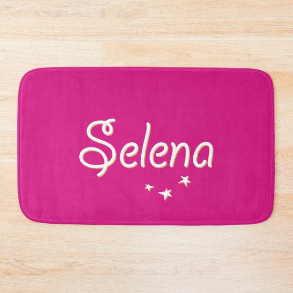 Item preview, My Name is Selena designed and sold by CharlottePlaceArt.