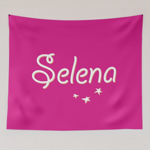 Item preview, My Name is Selena designed and sold by CharlottePlaceArt.