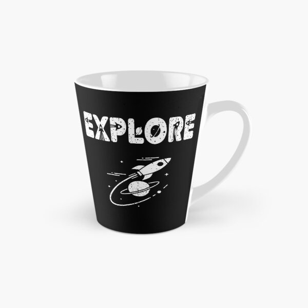 Item preview, EXPLORE vintage space travel planetary missions space exploration new space race is on designed and sold by Jt41.