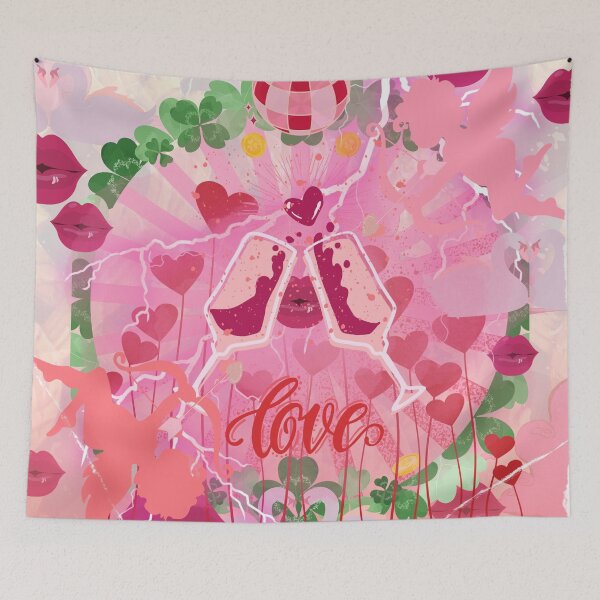 Item preview, Valentine’s Day, couple goals, romantic vibes designed and sold by Sugar Wisdom .