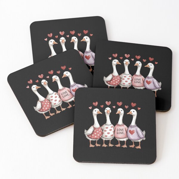 Item preview, Funny Silly Goose Valentine Trendy Valentine's Day Men Wome designed and sold by Catharsiscath.