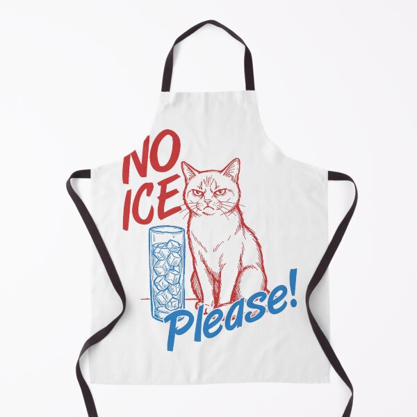Item preview, No Ice Please Sassy Cat Quote designed and sold by torildorxop.
