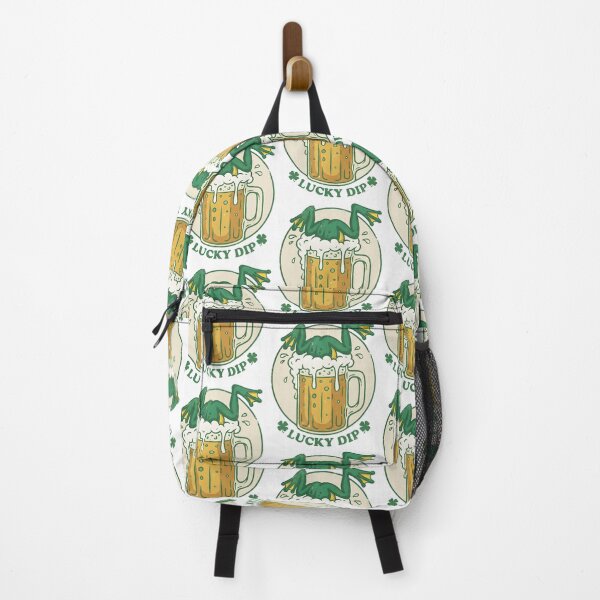Item preview, Lucky Dip Frog St Patricks Day Party Shamrock Beer Men designed and sold by pansak.