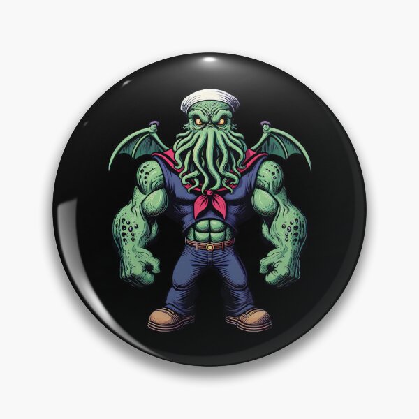 Item preview, Cthulhu Characters S02 D66 designed and sold by Houerd.
