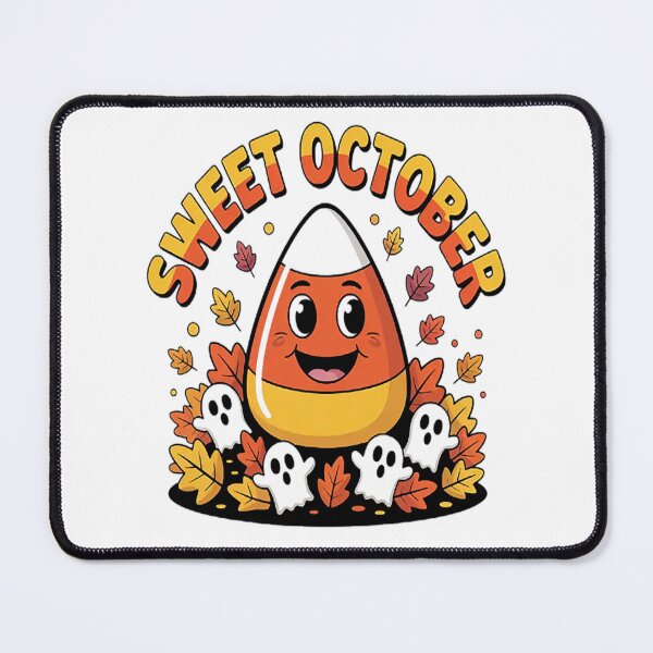 Item preview, Sweet October Candy Corn And Playful Spirits designed and sold by brinbotty.