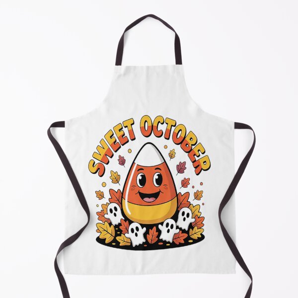 Item preview, Sweet October Candy Corn And Playful Spirits designed and sold by brinbotty.