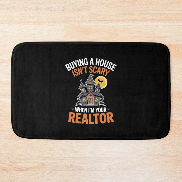 Item preview, Realtor Halloween Real Estate Agent & Broker Realtor designed and sold by MythWoot.