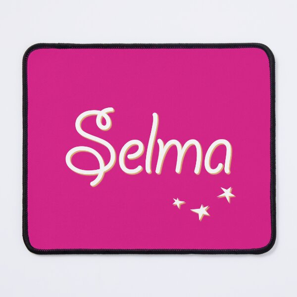 Item preview, My Name is Selma designed and sold by CharlottePlaceArt.