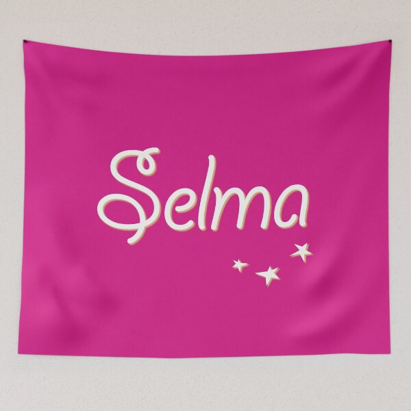 Item preview, My Name is Selma designed and sold by CharlottePlaceArt.