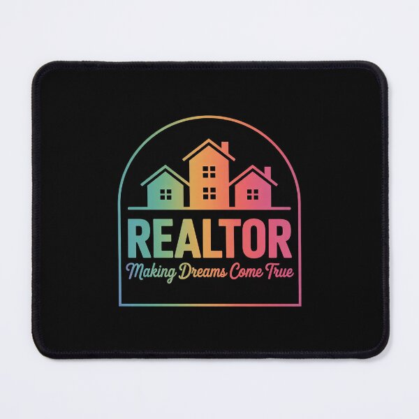 Item preview, Realtor Making Dreams Come True Watercolor designed and sold by PowAcademy.
