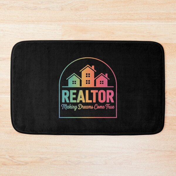 Item preview, Realtor Making Dreams Come True Watercolor designed and sold by PowAcademy.