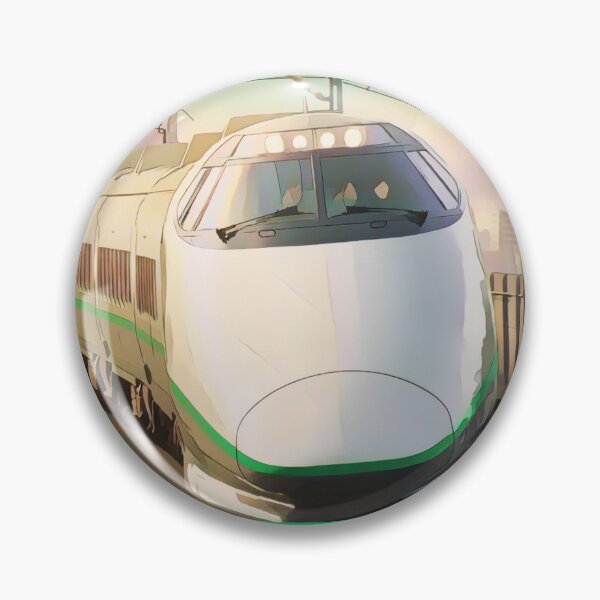 Item preview, Shinkansen 400 Series – Iconic Japanese Bullet Train Design designed and sold by JapanPopArt.