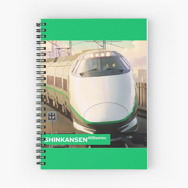 Item preview, Shinkansen 400 Series – Iconic Japanese Bullet Train Design designed and sold by JapanPopArt.