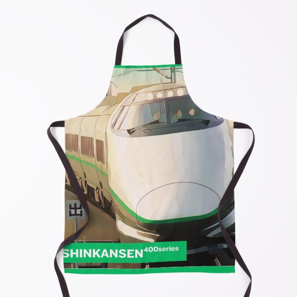 Item preview, Shinkansen 400 Series – Iconic Japanese Bullet Train Design designed and sold by JapanPopArt.