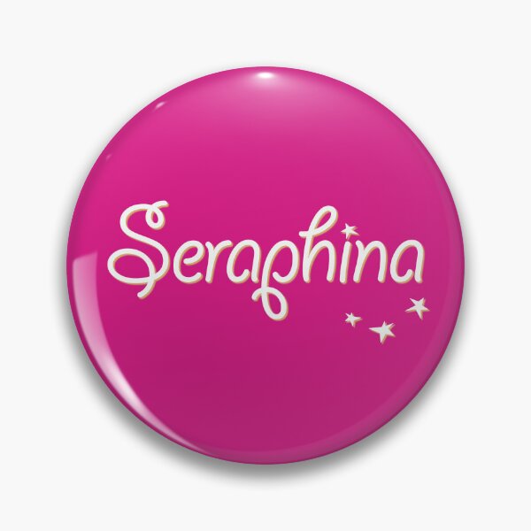Item preview, My Name is Seraphina designed and sold by CharlottePlaceArt.
