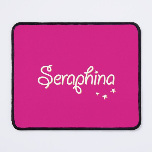 Item preview, My Name is Seraphina designed and sold by CharlottePlaceArt.