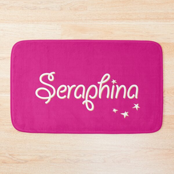 Item preview, My Name is Seraphina designed and sold by CharlottePlaceArt.