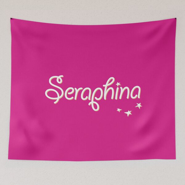 Item preview, My Name is Seraphina designed and sold by CharlottePlaceArt.