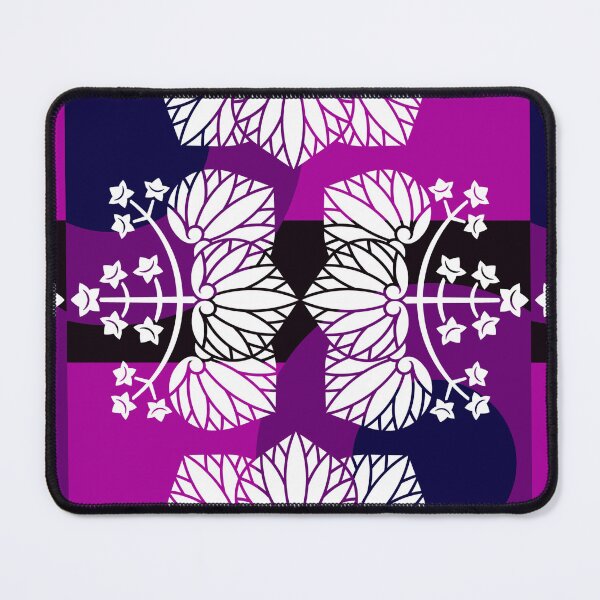 Item preview, Kamon-aoi-kiri・4 designed and sold by KamonPopArt.