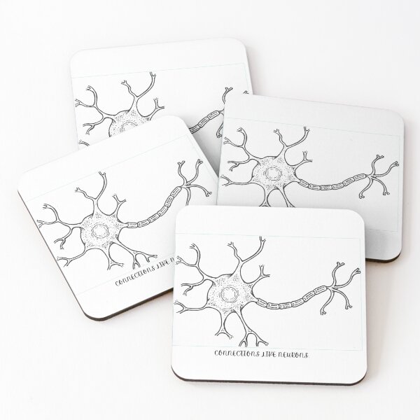Item preview, Connections like neurons designed and sold by Alimstudio.