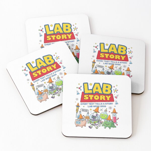 Item preview, Lab Story Science Lab Week Celebration designed and sold by khdmalakarak.