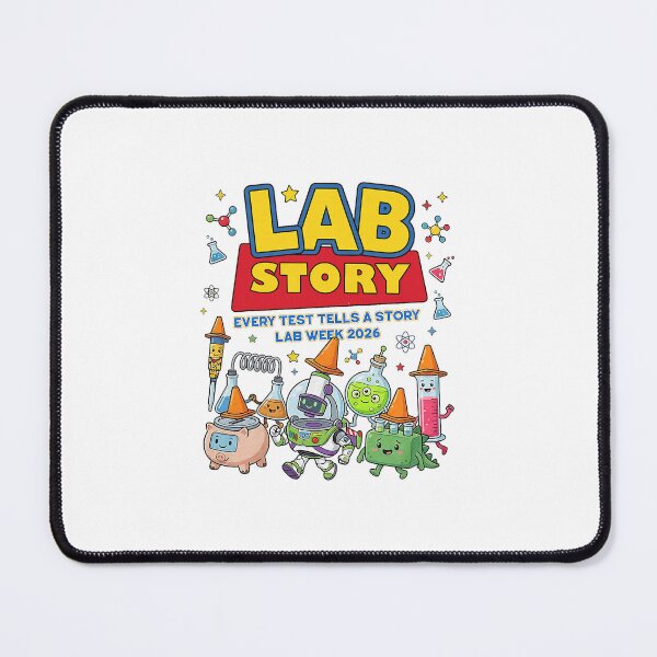 Item preview, Lab Story Science Lab Week Celebration designed and sold by khdmalakarak.