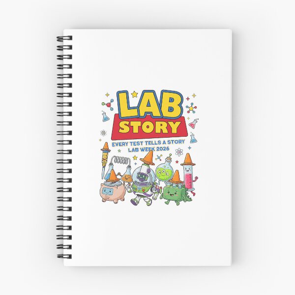Item preview, Lab Story Science Lab Week Celebration designed and sold by khdmalakarak.