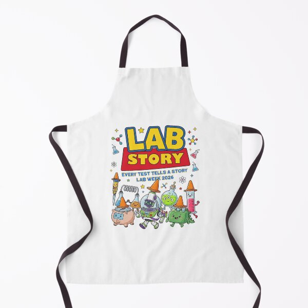 Item preview, Lab Story Science Lab Week Celebration designed and sold by khdmalakarak.