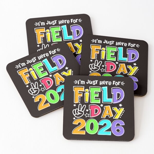 Item preview, Just Here For Field Day 2026 designed and sold by cosettacir6382.