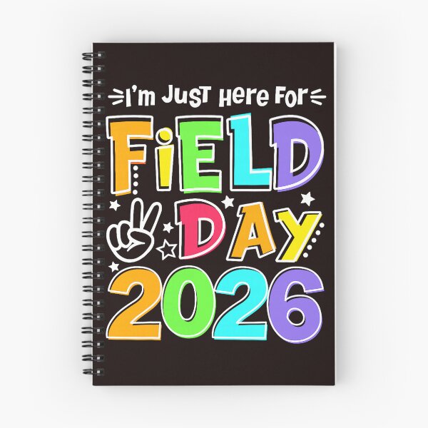 Item preview, Just Here For Field Day 2026 designed and sold by cosettacir6382.