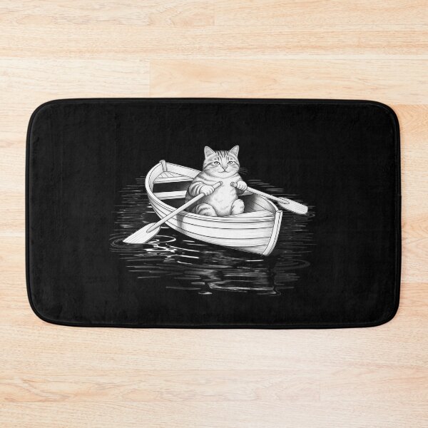 Item preview, Rowing Cat Kitten Lover designed and sold by Tatianamiobi.