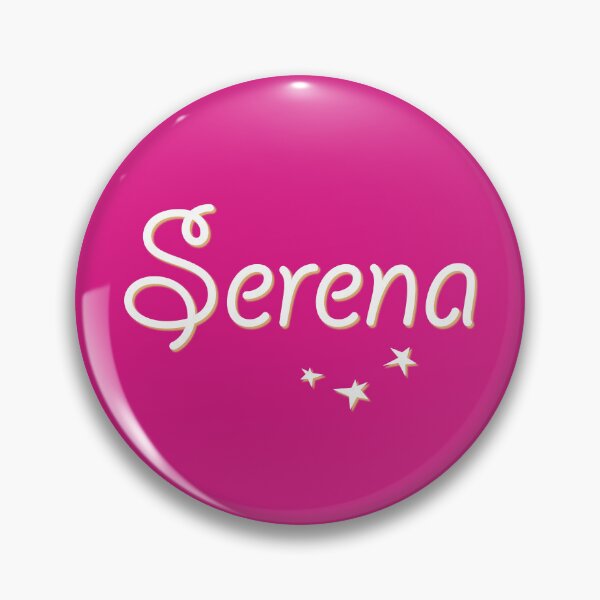 Item preview, My Name is Serena designed and sold by CharlottePlaceArt.