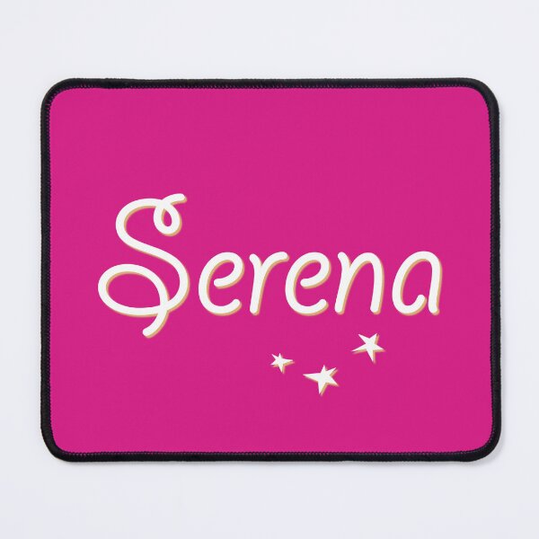 Item preview, My Name is Serena designed and sold by CharlottePlaceArt.