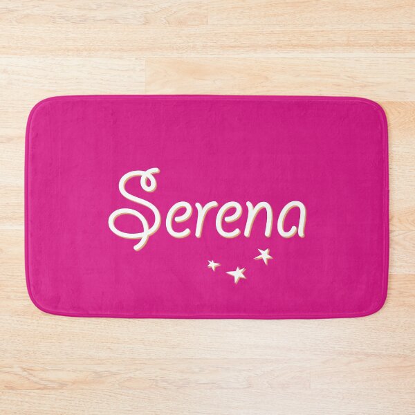 Item preview, My Name is Serena designed and sold by CharlottePlaceArt.