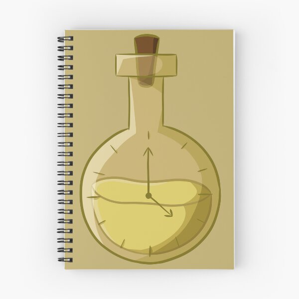 Item preview, Potion of Time designed and sold by BabyRedFlower.